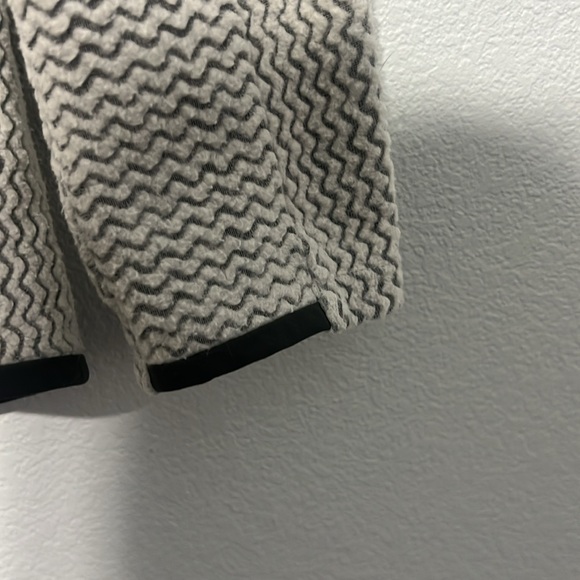 Patagonia R1 Air Zip Neck Fleece Pullover Wool White Womens Size Medium - Picture 5 of 6